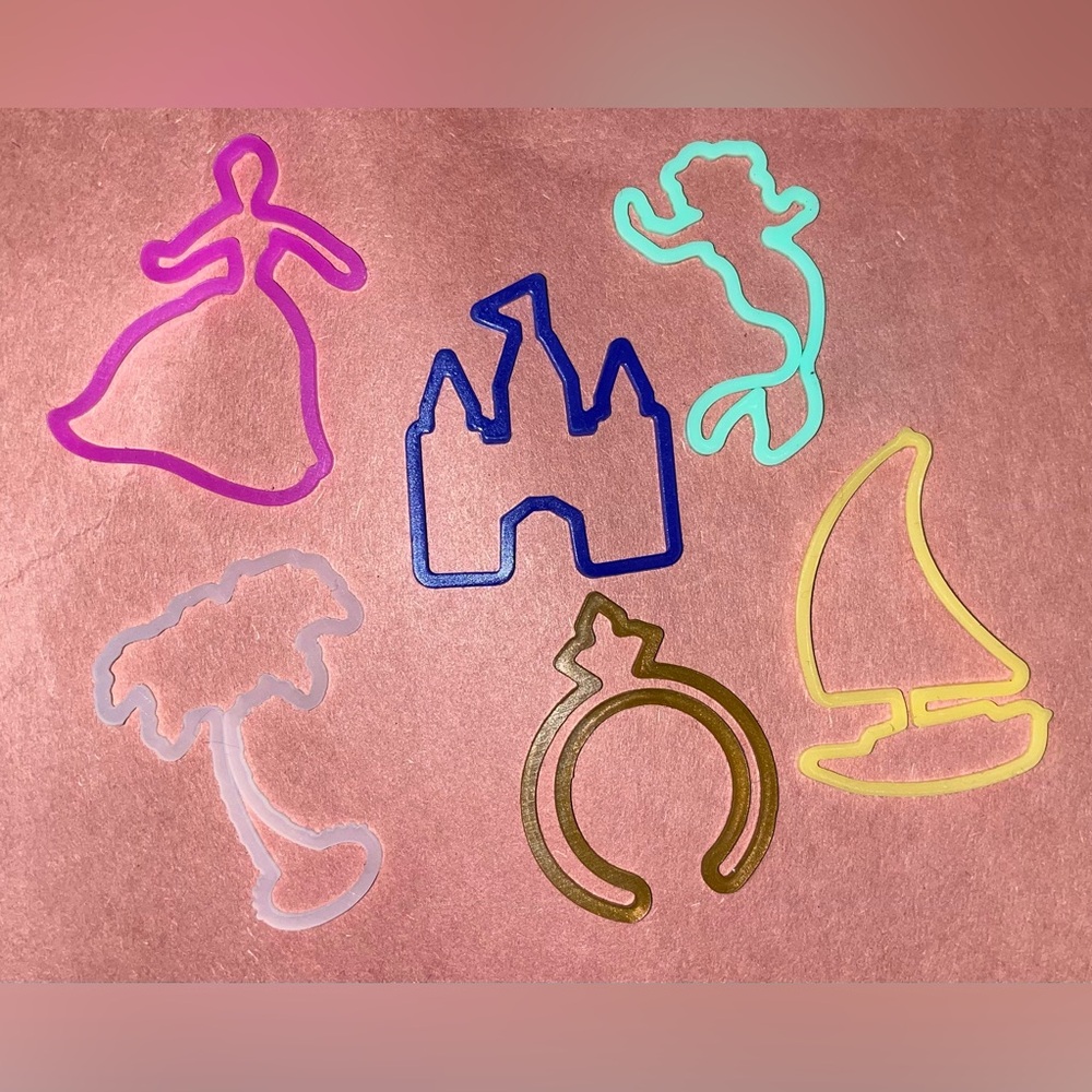 Set of silly bands